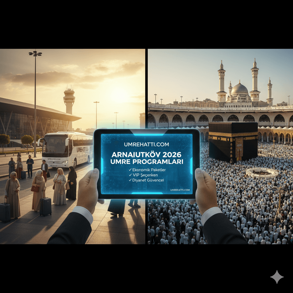 Arnavutköy 2026 Umre Programları